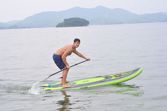 Pratique du Stand up Paddle