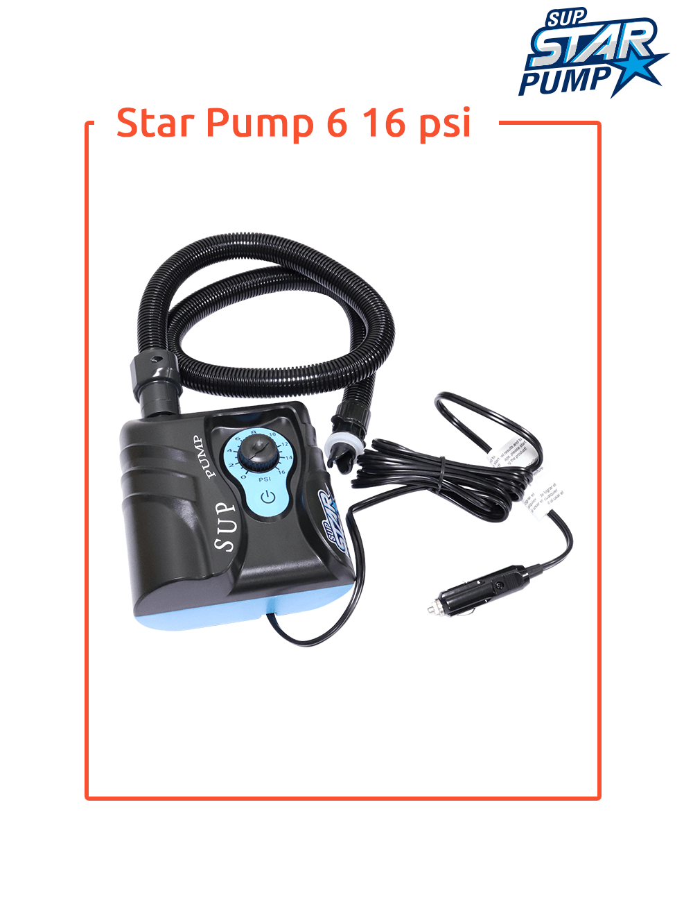 Starpump 6 16 PSI