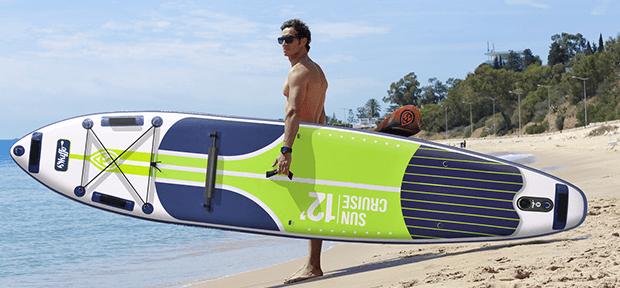 Pratique du Stand up Paddle