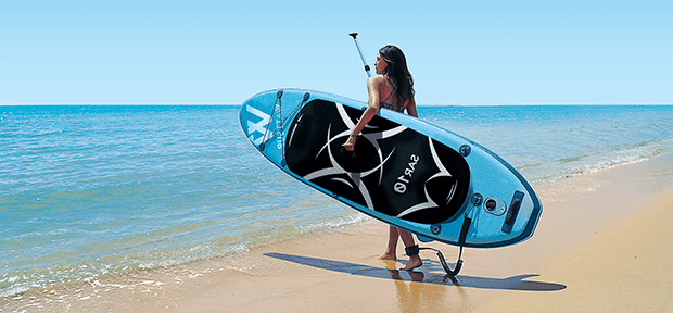 Pratique du Stand up Paddle