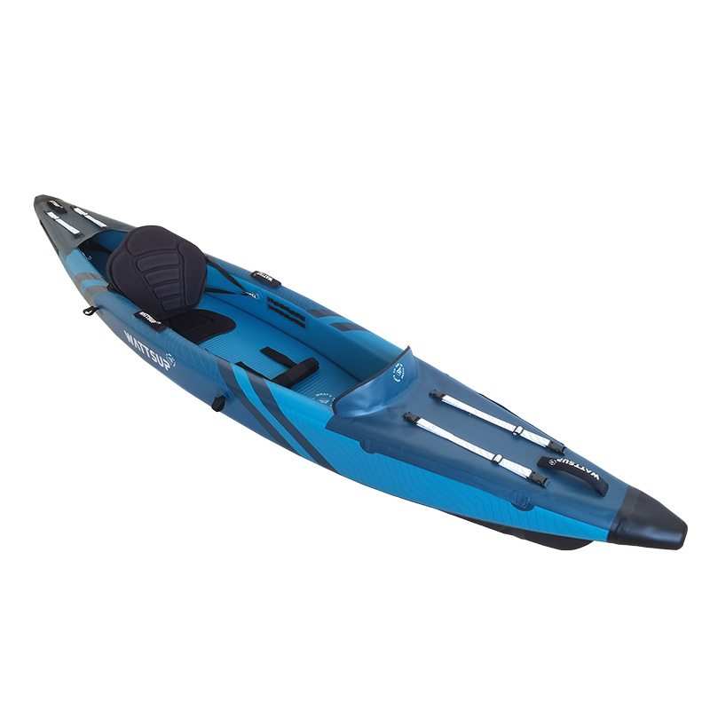 Kayak Gonflable 1 Place Dropstitch - 365 Cm - Charge 180kg - Pack Complet