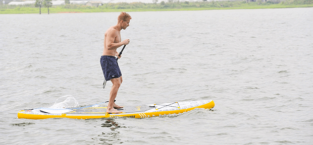 Pratique du Stand up Paddle