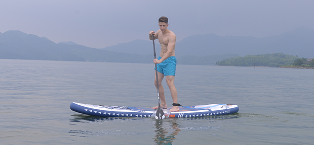 Pratique du Stand up Paddle