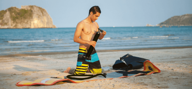 Pratique du Stand up Paddle