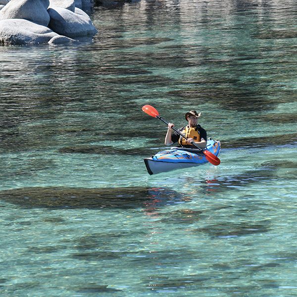 advanced elements Elite kayak bleu