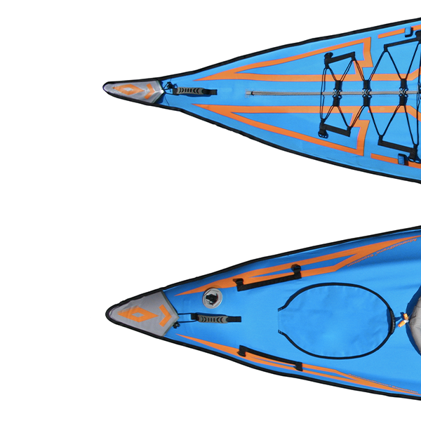 Poignées Expedition Elite Bleu Kayak