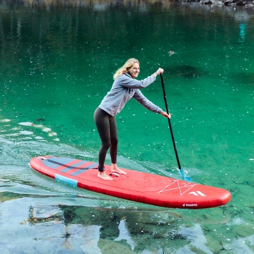 Pratique du Stand up Paddle