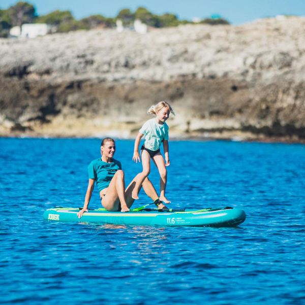 Pratique du Stand up Paddle