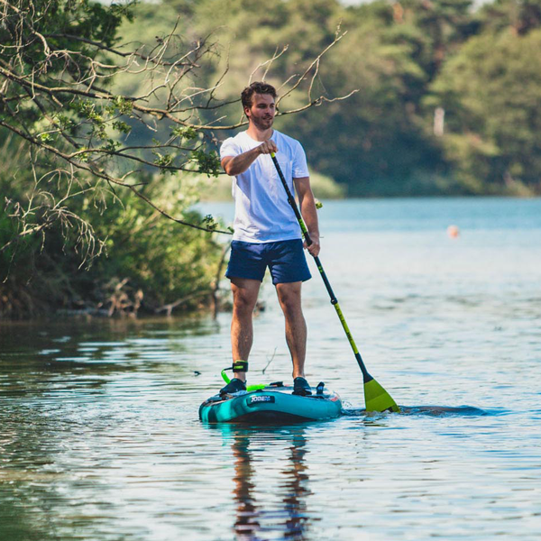 Pratique du Stand up Paddle