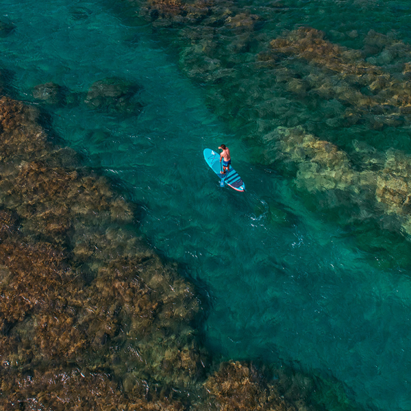 Pratique du Stand up Paddle