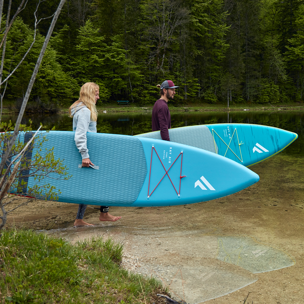 Pratique du Stand up Paddle