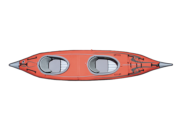 Elite Red Advanceframe Kayak Advanced Elements
