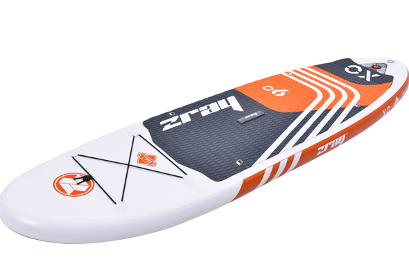 Paddle Gonflable Zray X-Rider Young 9' - 275cm - Jusqu'à 85kg - Kit Complet Inclus Planche Paddle 275cm 85kg