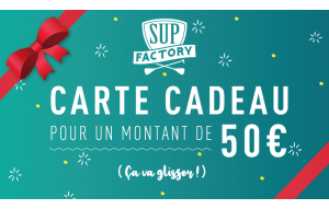 
			                        			Carte cadeau 50 euros