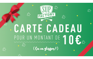 
			                        			Carte cadeau 10 euros