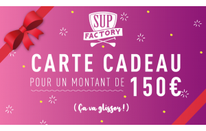 
			                        			Carte cadeau 150 euros