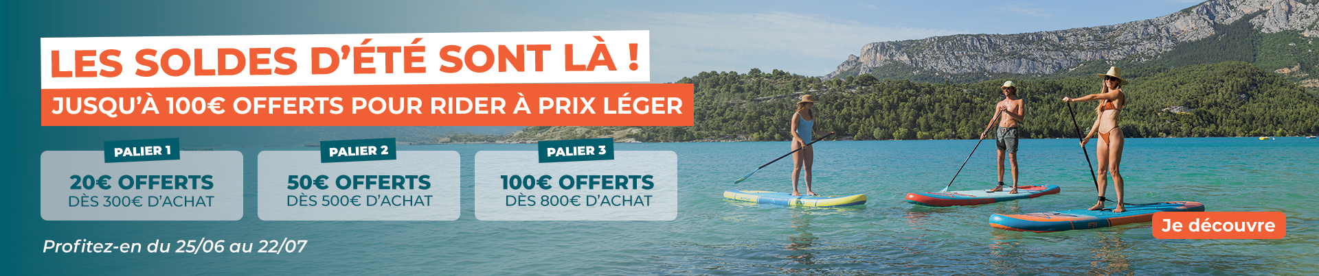 Bannière SOLDES