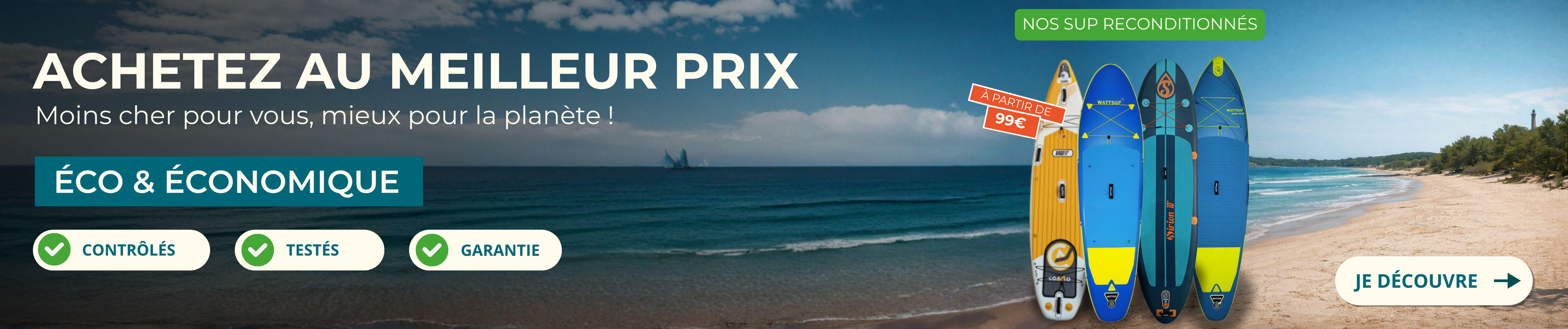 Bannière Sup reconditionné