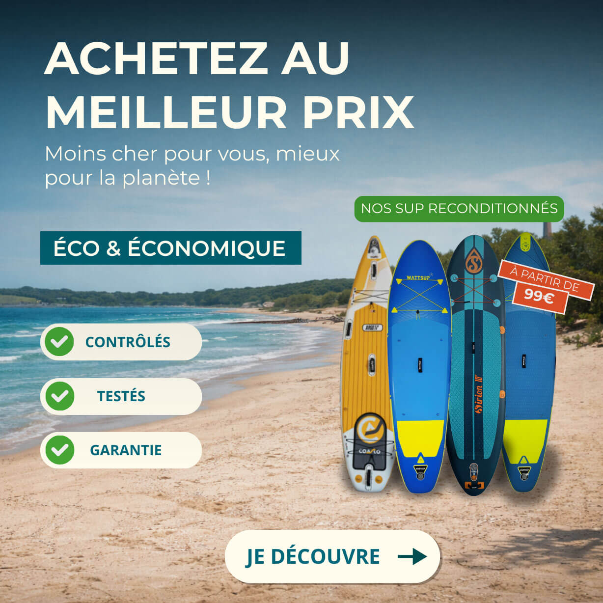 Bannière Sup reconditionné