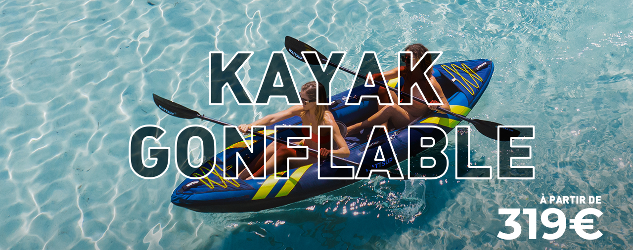 KAYAK GONFLABLE