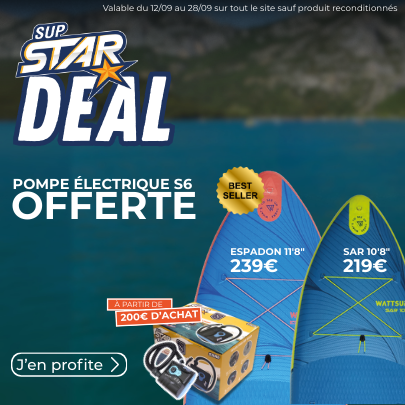 Bannière Pompe offerte