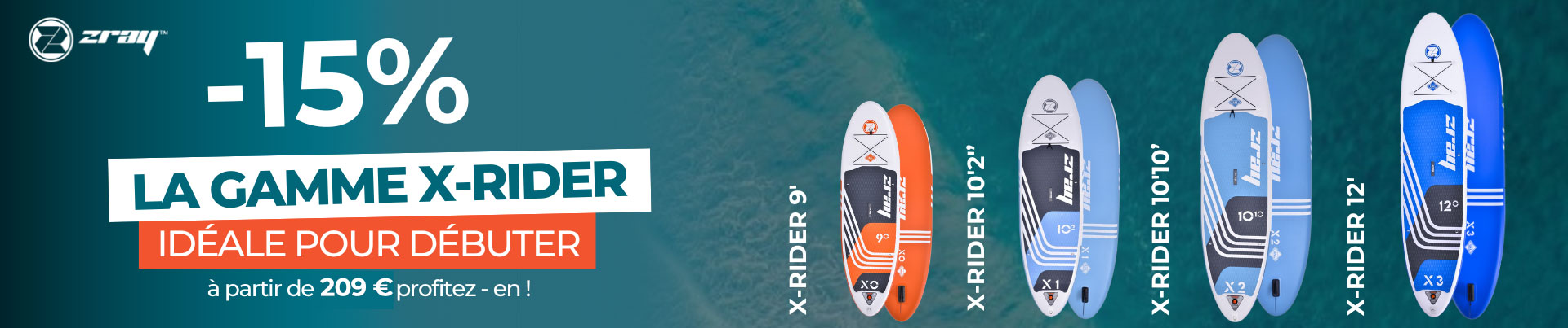 Bannière X-Rider