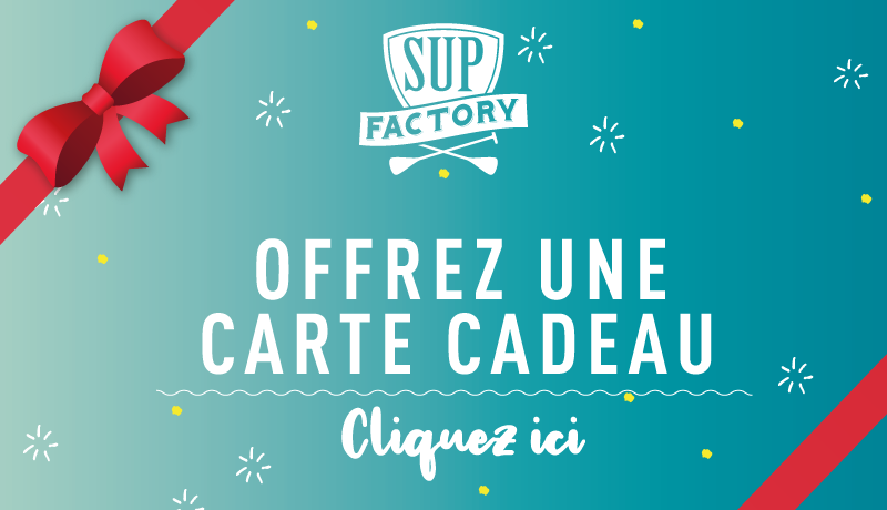 offrir une carte cadeau Stand up paddle